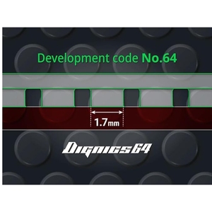 Goma de Tenis de Mesa Butterfly 06060 Dignics 64, Devoluciones Inprevisibles para Juego Defensivo, Directo desde Japón - Product Image 6