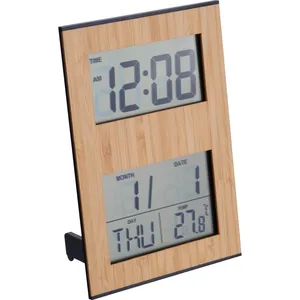 Personalized Desk & <b>Table</b> Clock BRUNHILDE by Brunhilde - Product Image 1