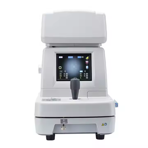 Instrumento de Teste de Visão Totalmente Automático Equipamento Ocular Auto Kerato Refractômetro para Lojas Ópticas - Product Image 3