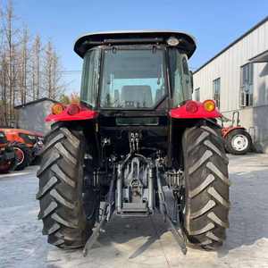 Tracteur 4WD Massey Ferguson d'occasion 100HP 110HP 120HP tracteur haute performance machines agricoles d'occasion fiables à vendre - Product Image 1