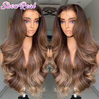 Perruques en cheveux humains blondes 13x4 avec dentelle frontale, densité 250%, lisses, dentelle HD, pré-épilées, ligne de cheveux naturelle, vente en gros