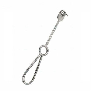 Volkman Retractor เครื่องมือผ่าตัดออร์โธปิดิกส์4ง่ามเครื่องดึงรั้งศัลยกรรมกระดูกทำจากสเตนเลสคุณภาพสูง - Product Image 5