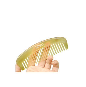 Peigne à cheveux en corne Couleur Massage Barbe Peignes multi-usages Taille différente Conception d'usine pcs - Product Image 3