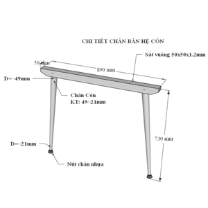 Bn Hp Minimalist Style 90x180cm H CONE Chn St Lp Rp HBCO008 <b>Office</b> Furniture - Product Image 5