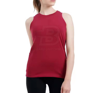 เสื้อกล้ามผู้หญิงแห้งเร็วระบายอากาศสไตล์ลำลองกำหนดสีได้เองมาใหม่2025 - Product Image 1