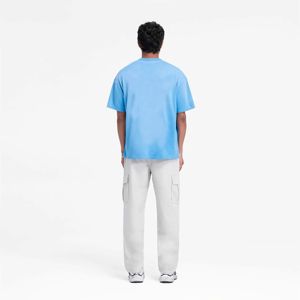 Relaxed Fit Cargo Pants for Men Dawn <b>Sandstone</b> Black Durable Comfortable and Trendy Design - Product Image 3