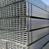 Tubería de Acero Galvanizado Rectangular Ultra Resistente a la Intemperie para Líneas de Cables Submarinos en Ecuador