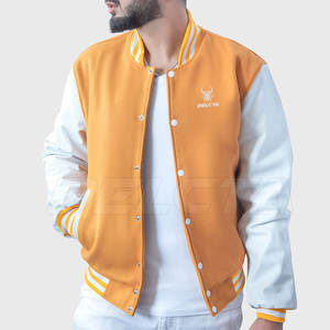 Premium Quality Customized Logo <b>Letterman</b> <b>Jacket</b> Apparel Clothing Long Sleeves <b>Letterman</b> <b>Jacket</b> - Product Image 3