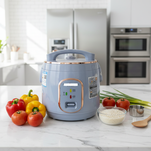 Olla <span class=keywords><strong>Arrocera</strong></span> Eléctrica Automática de 1.8L, Olla Antiadherente, Vaporera, Paleta, Uso Comercial en Hoteles, Electrodoméstico Multifuncional de Plástico para el Hogar - Product Image 1