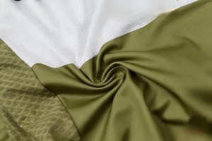 Maillot de cyclisme personnalisé de haute qualité, à séchage rapide, respirant, anti-UV, avec poche arrière, tie-dye rayé, pour le cyclisme sur route, course estivale - Product Image 6