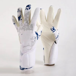 Gants de gardien de but de football professionnels en cuir, design respirant pour entraînements intensifs, matchs, compétitions, salle de sport, extérieur - Product Image 5