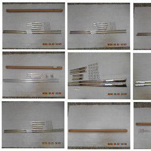 Mercedes-Benz W113/230/250/280SL Classic 67-72 Taiwan Kit de pièces de carrosserie moulage latéral 1 ensemble = 6 pièces - Product Image 1