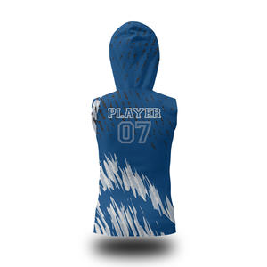 ชุดยูนิฟอร์มเสื้อ7on7 7V7เสื้อลายธงชาติอเมริกันแบบกำหนดเองระบายอากาศได้ดี - Product Image 3