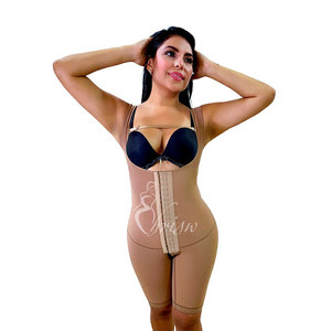 Vente en gros étape 2/3 Fajas colombiennes post-chirurgie contrôle du ventre Fajas De Mujeres garniture en dentelle Fajas Salomé - Product Image 1