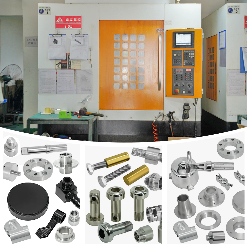 Custom High Precision CNC Machining Auto Spare Parts Medical Components Stainless Steel Aluminum Service