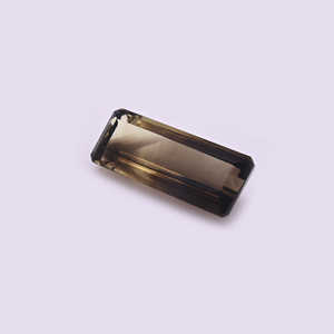 ธรรมชาติ Bio เลมอนควอตซ์32X12MM Baguette ตัดปกติ34Cts อัญมณี1ชิ้นสำหรับการทำเครื่องประดับ - Product Image 3