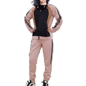 Conjunto Deportivo Ligero con Cremallera para Mujer, Pantalones Deportivos para Correr, Trotar y Hacer Ejercicio - Product Image 4