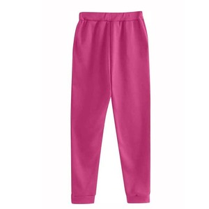 Chándales Casuales de Otoño para Mujer con Logotipo Personalizado, 100% Algodón Ecológico, Pantalones Deportivos con Colores y Diseños Personalizados - Product Image 5