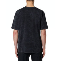 T-shirt vintage lavé à l'acide pour hommes, 100% coton, poids lourd, épaule tombante, surdimensionné, séchage rapide, streetwear, vente en gros