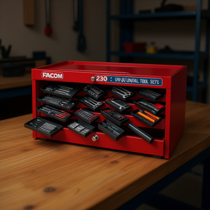 Juego de Herramientas Universal Facom de 230 Piezas en Gabinete con Ruedas y 8 Cajones - Product Image 3