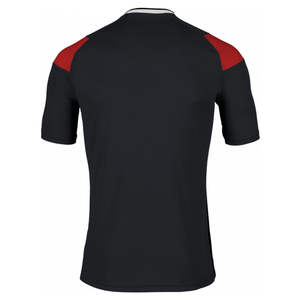 เสื้อฟุตบอลพิมพ์โลโก้ตามสั่ง คุณภาพดี ขายดี สำหรับฝึกซ้อม บริการ OEM ปรับแต่งได้ ราคาสมเหตุสมผล - Product Image 2