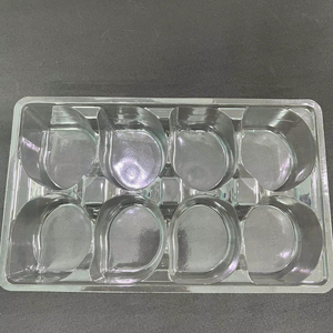 Boîte à fruits transparente jetable pour supermarché - Product Image 1