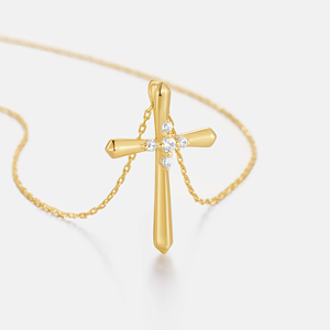 Pendentif Hip Hop en alliage plaqué or avec diamants personnalisés de qualité supérieure - Product Image 3