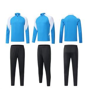 Survêtement de football personnalisé pour homme, respirant, avec capuche intégrale et manches longues, logo d'équipe, veste, faible MOQ, ensembles de vêtements de sport - Product Image 6