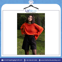 Pulls décontractés pour femmes, tendance hiver, manches longues, 100% acrylique, disponibles à bas prix