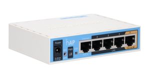 Routeur WiFi MikroTik hAP, RB951Ui-2nD, 2,4 GHz, 5x RJ45 100 Mb/s - Product Image 4