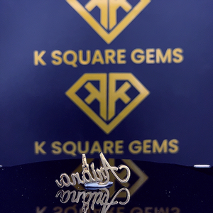 Colgante de Moissanita de Plata de Ley 925 con Corte Redondo Estilo Hip Hop, Diseño Personalizado para Hombre, Claridad VVS, Chapado en Rodio para Niños - Product Image 4