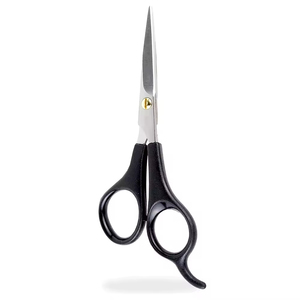 Tijeras de Peluquería con Mango de Plástico para Barberos que Buscan Confiabilidad, Cuchillas Afiladas y Excelente Manejo - Product Image 4