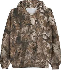 Nuevas Sudaderas de Lujo con Estampado de Camuflaje para Mujer, de Alta Calidad, de Algodón y Felpa, Lavado Ácido, Estilo Holgado, para Invierno y Otoño - Product Image 1