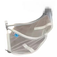 Filet anti-chute pour lave-linge, filet de collecte, porte universelle, aide au lavage, support, empêche les chutes, réutilisable