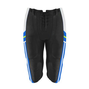 Uniforme de football américain imprimé et brodé personnalisé de haute qualité ensemble de matériel sublimé respirant dans une tenue élégante - Product Image 5