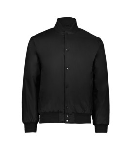 Nueva chaqueta Varsity negra para hombre para Bulls Chicago Jacke - Product Image 1