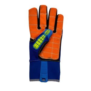 ถุงมือหนังกันกระแทกกันบาดป้องกันการกระแทกถุงมือนิรภัยผู้ผลิตและผู้ส่งออก - Product Image 4