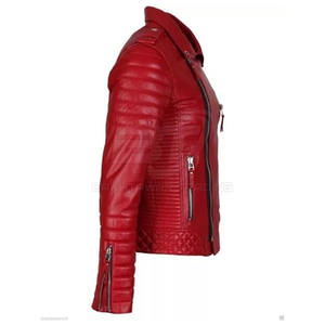 Vestes en cuir pour hommes fournies directement par l'usine, veste en cuir d'hiver 2025 pour hommes, veste en cuir grande taille pour hommes - Product Image 3
