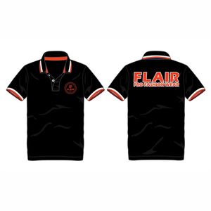 Offre Spéciale hommes 100% coton pour Polo T-Shirt personnalisé bonne qualité couleur unie Style décontracté motif 180g tissu poids avant - Product Image 6