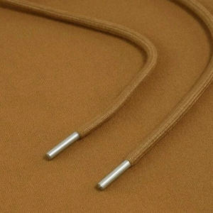 Sudadera con Capucha Larga y Holgada Personalizada para Mujer, con Impresión OEM, Corte Extendido, Felpa, Tejido Transpirable de Mezcla de Algodón - Product Image 3