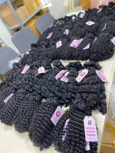 Cheveux vierges vietnamiens birmans non traités trame ondulée droite naturelle crue vendeurs de cheveux humains indiens génie vietnamien vague de corps - Product Image 6