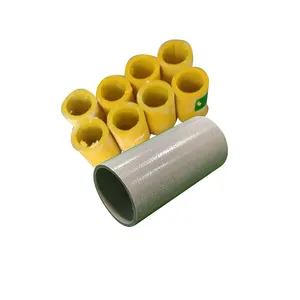 Standard Qualify TruFab Round Tube with 76.2mm Diameter by 4.2mm Thick FRP Fiberglass Suitable for Building Load Structure