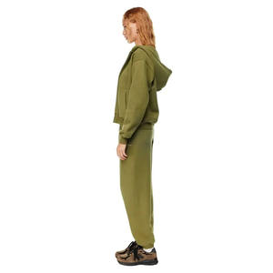 Sudaderas CON CAPUCHA DE CALIDAD fina para mujer del fabricante Diseño de sublimación único color personalizado para sudaderas con capucha de mujer - Product Image 4