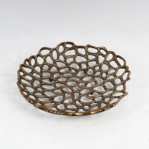 Plateau de fruits de service et de stockage de forme ovale avec taille et forme personnalisées pour la maison et l'hôtel - Product Image 4
