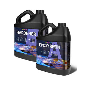 Résine époxy et durcisseur (A/B) transparents pour décorations de ballons, projets artistiques et artisanat - Product Image 1