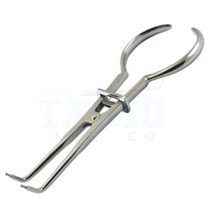 Presa de goma Dental de alta calidad, fórceps de abrazadera Stoke, instrumento de ortodoncia - Product Image 1