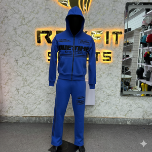 Latest Design Custom Printed Direct Factory Customer Demanded Zipper Tracksuit For Men Unique Style New Design Mens Tracksuits - Product Image 1