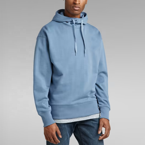 เสื้อสเวตเตอร์มีฮู้ดสำหรับผู้ชายเสื้อแนวสตรีทแวร์มีฮู้ดด้านหลังพิมพ์ลายขนาดใหญ่ออกแบบได้ตามต้องการ - Product Image 1