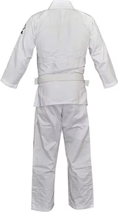 Kimono de Jiu Jitsu Hecho a Medida, Uniforme de Karate con Logotipo Frontal, 100% Algodón, Transpirable, Ligero, Unisex, Ropa de Artes Marciales de Alta Calidad - Product Image 5