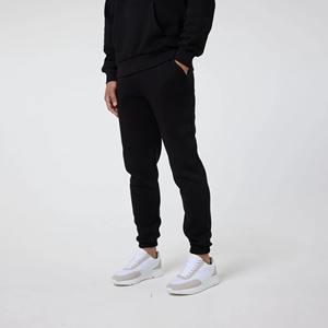 Conjunto Deportivo Urbano de Invierno con Capucha, 100% Algodón, para Hombre, Estilo Hip Hop, Logotipo Personalizado, Venta al Por Mayor OEM - Product Image 1